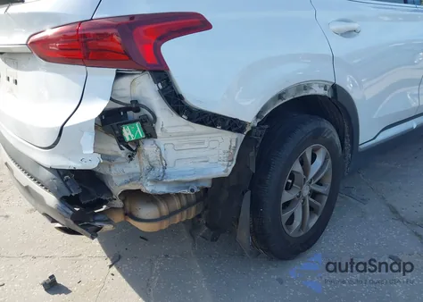 2020 Hyundai Santa Fe Sel z USA, uszkodzony, nr VIN 5NMS33AD5LH248736